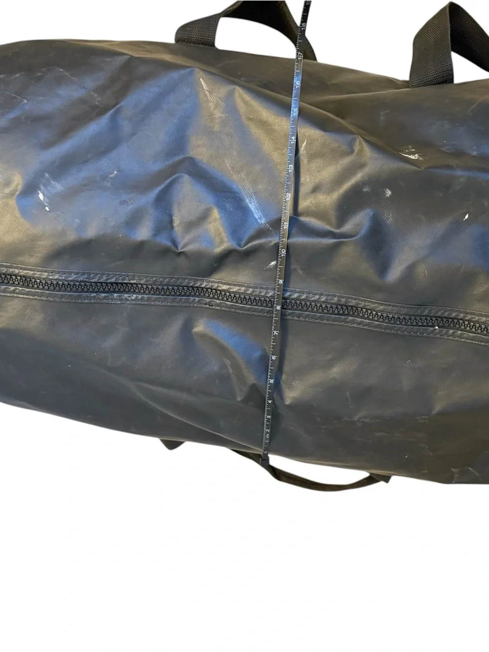HUGE OVERSIZED Black Durable Travel Duffle